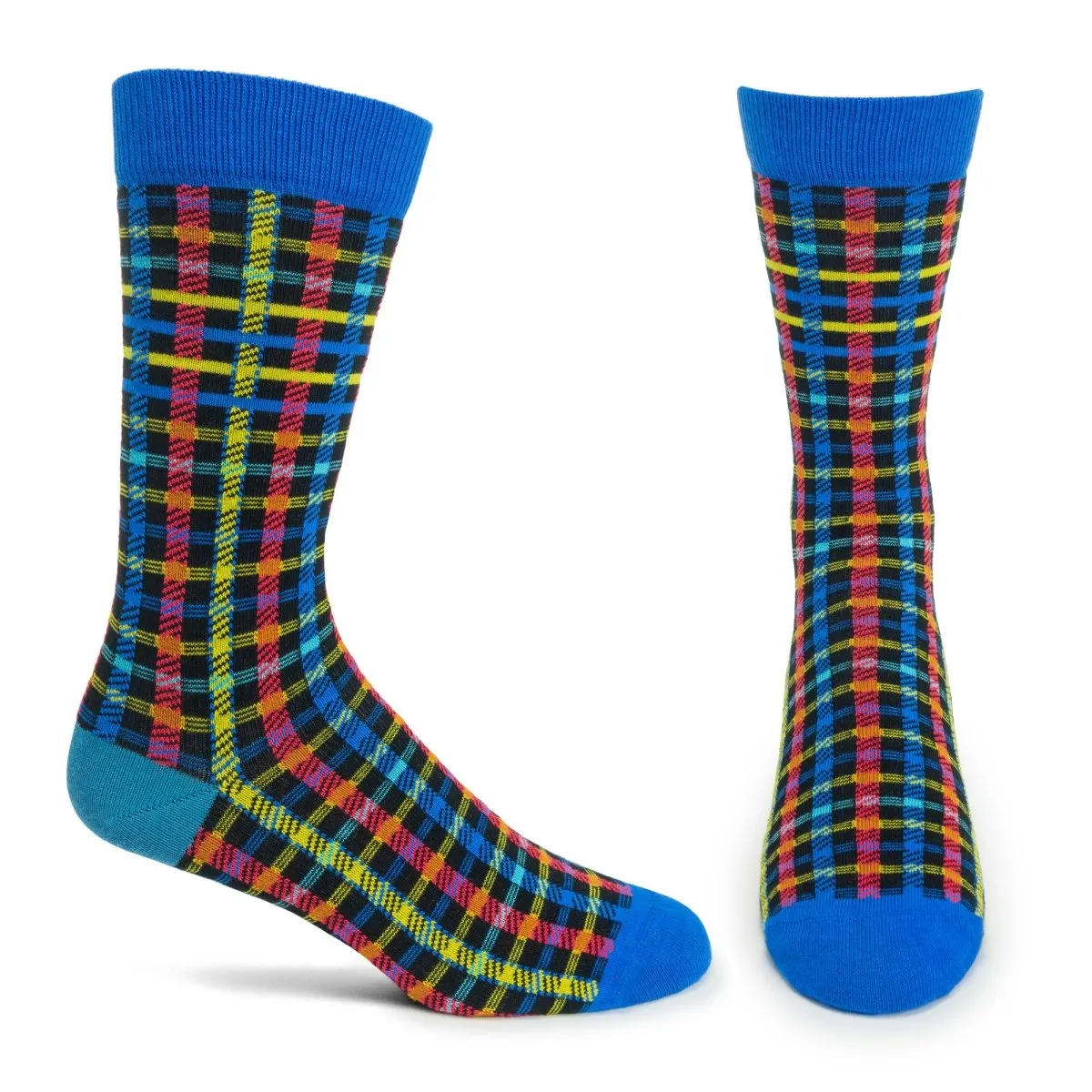 Club Check Mens Sock