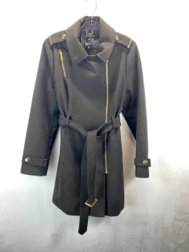 Coat Peacoat By Black Rivet In Black, Size: Xl