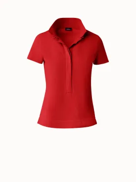 Cotton Piqué Polo Shirt