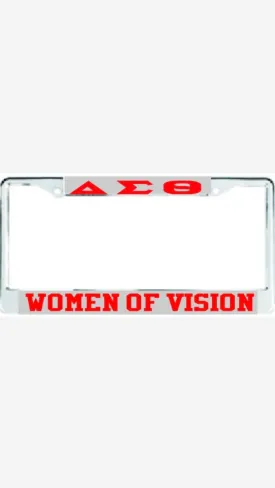 Delta Women of Vision Frame Silver/Red