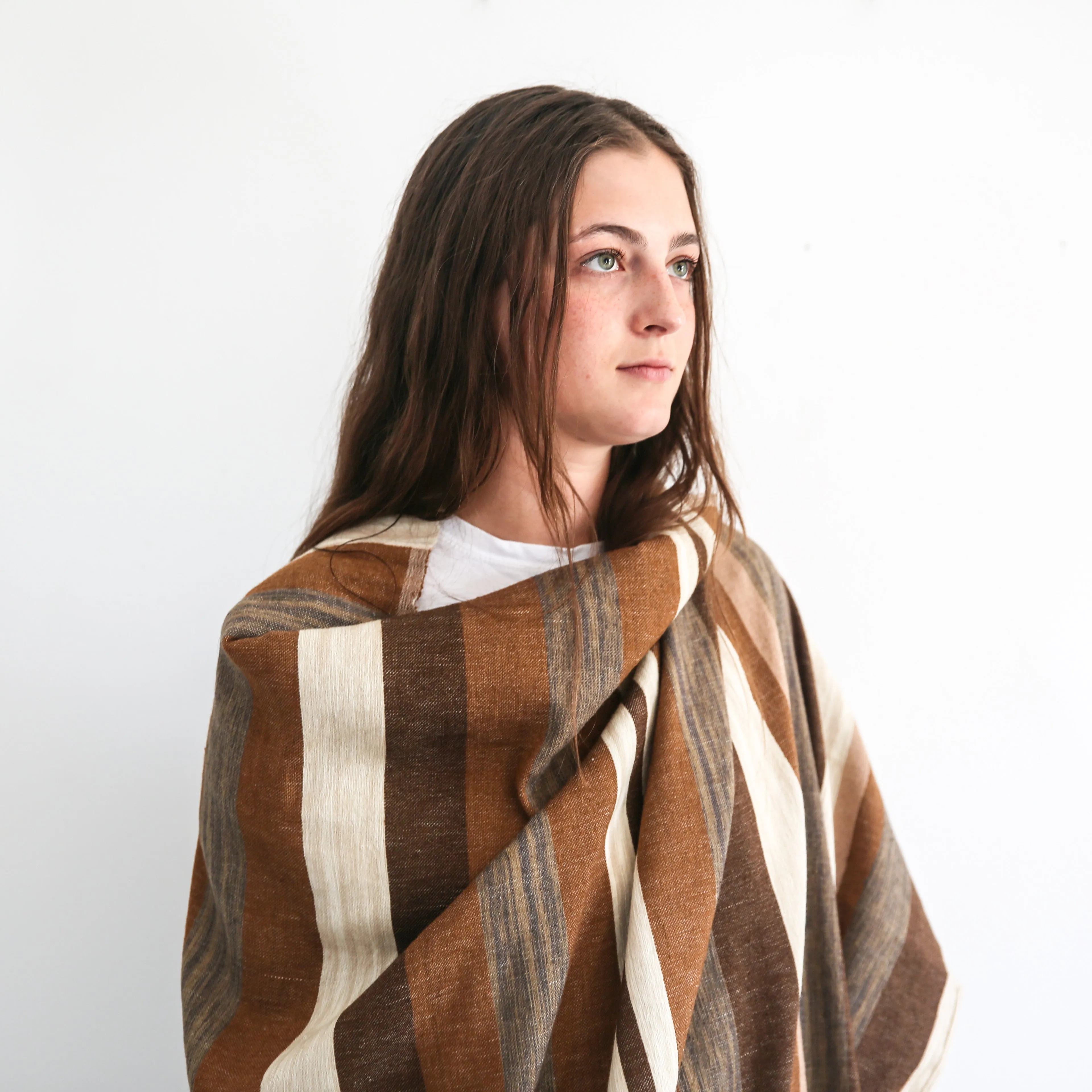 Desert Shawl - Brown