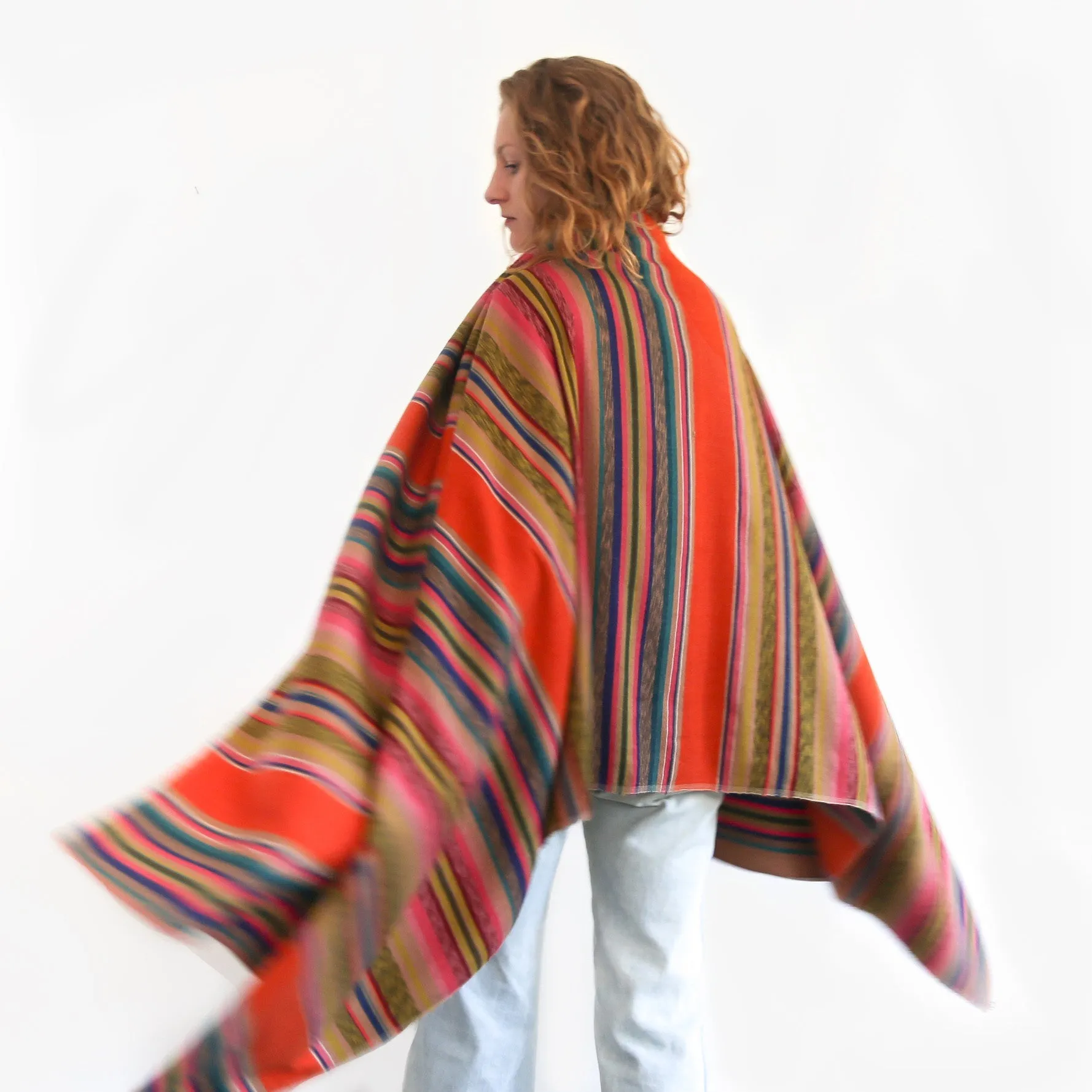 Desert Shawl - Orange