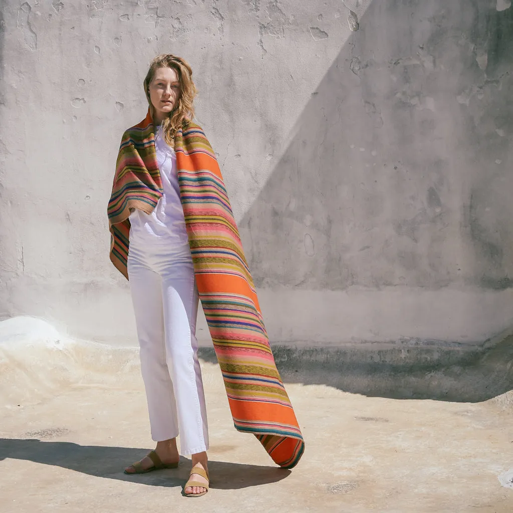 Desert Shawl - Orange