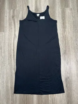 Dress Casual Midi By A New Day In Black, Size: M