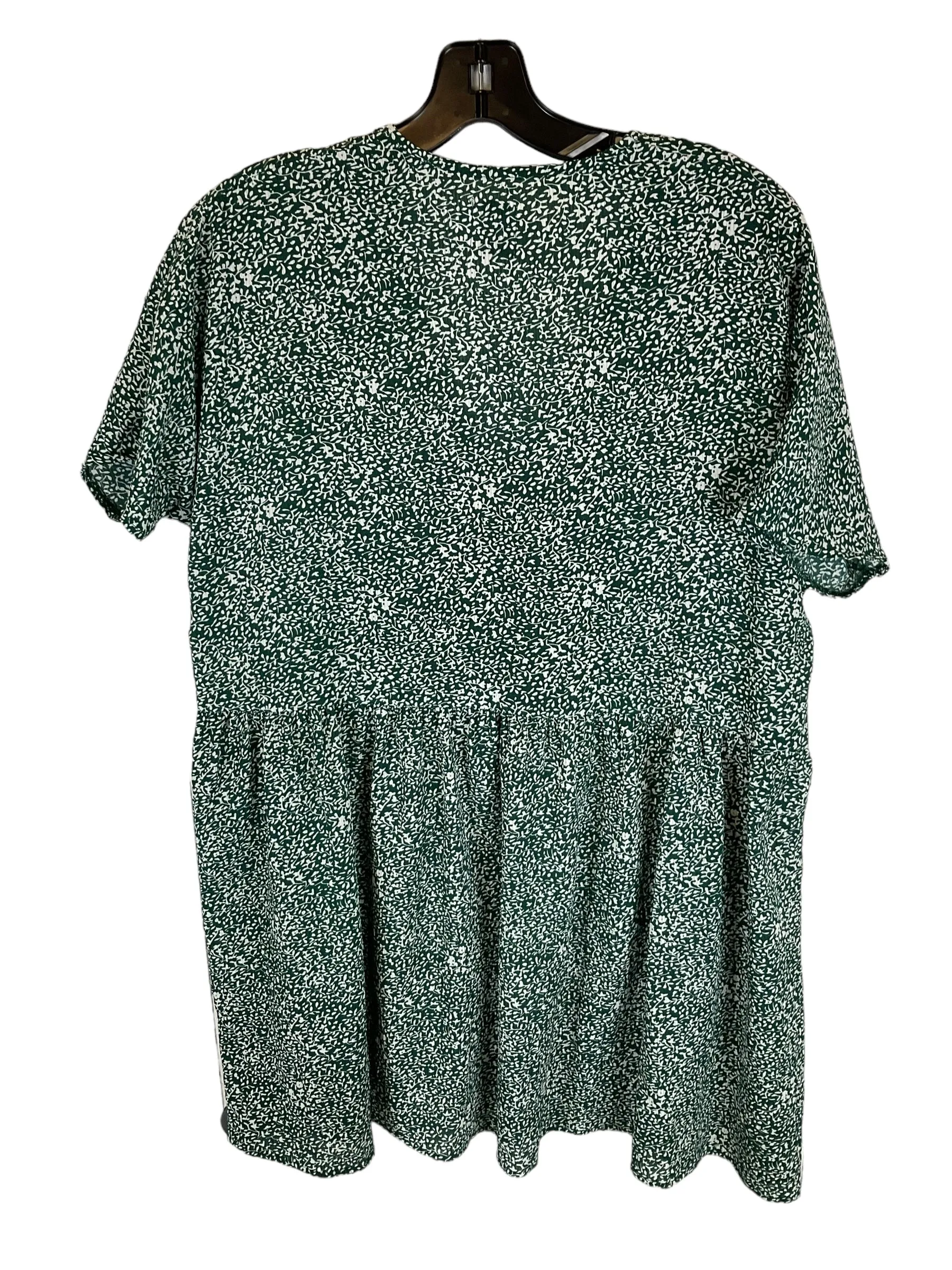 Dress Casual Short By Clothes Mentor In Green, Size: 0