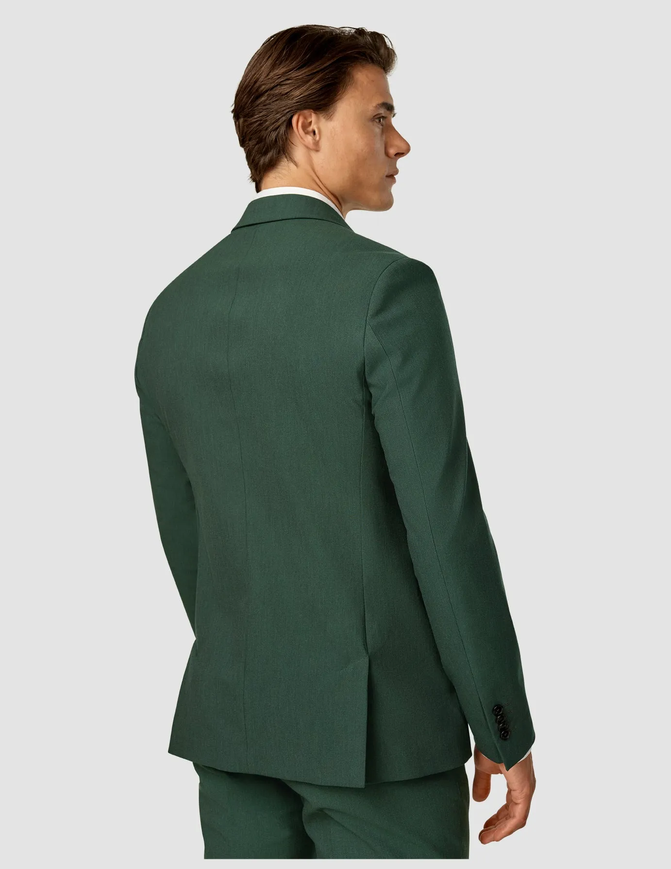 Essential Blazer Regular Pine Green