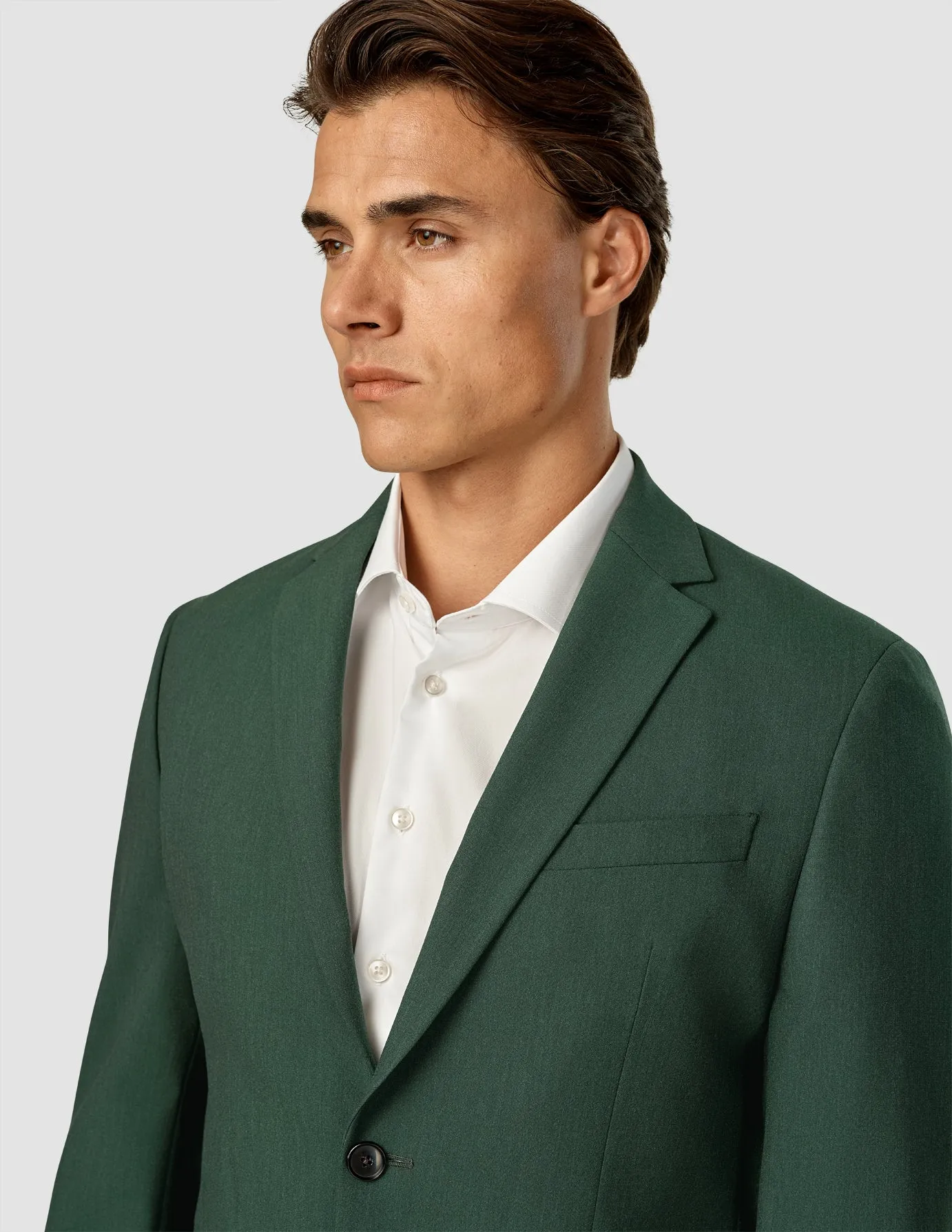 Essential Blazer Regular Pine Green