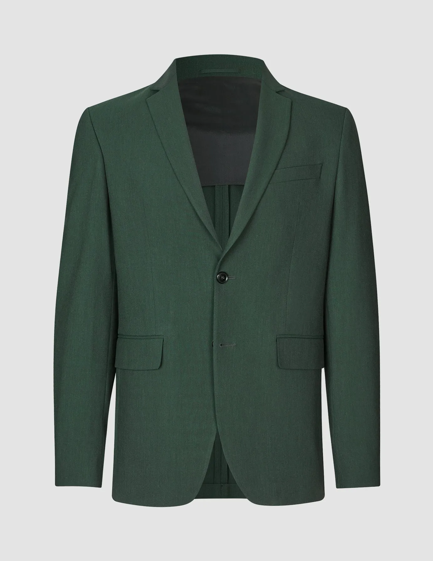 Essential Blazer Regular Pine Green