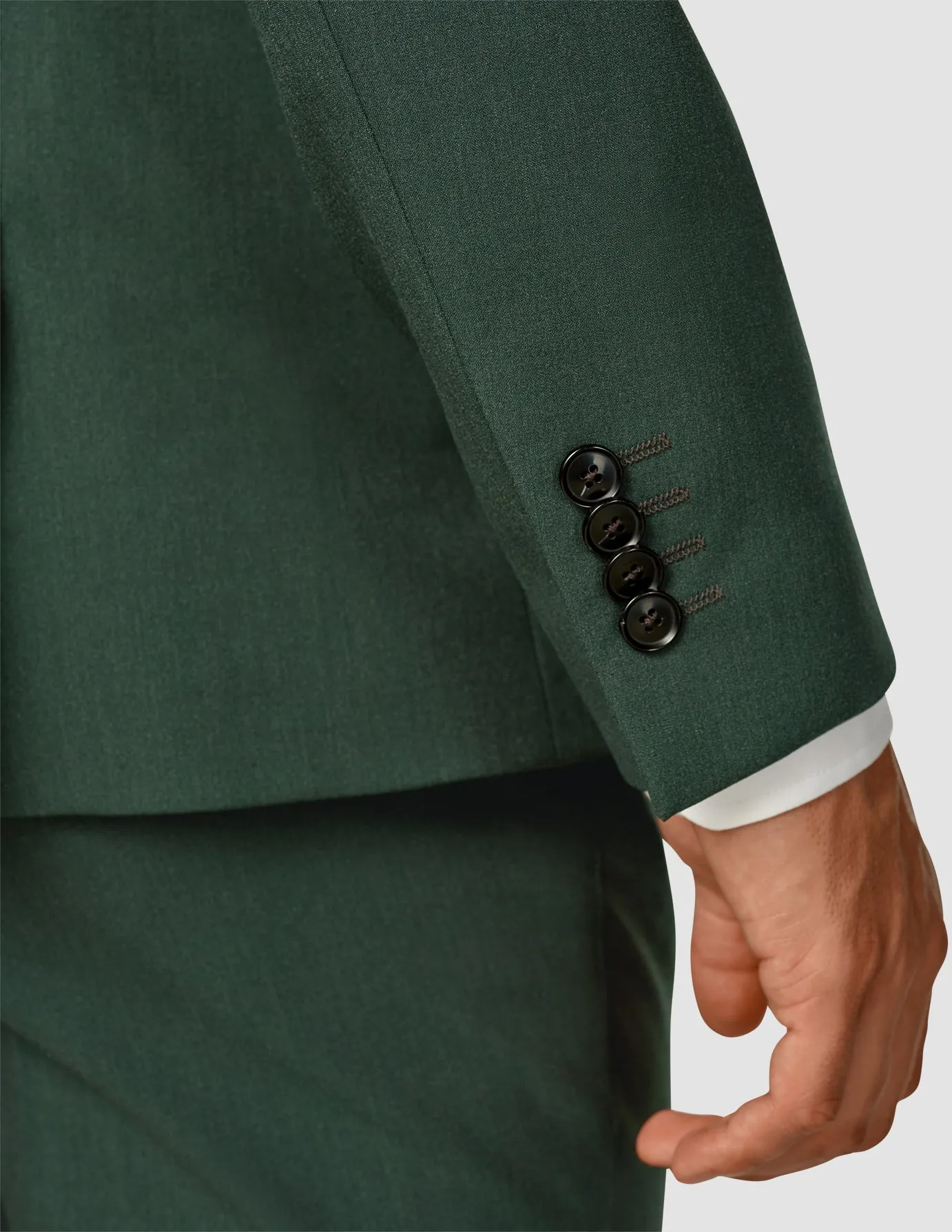 Essential Blazer Regular Pine Green