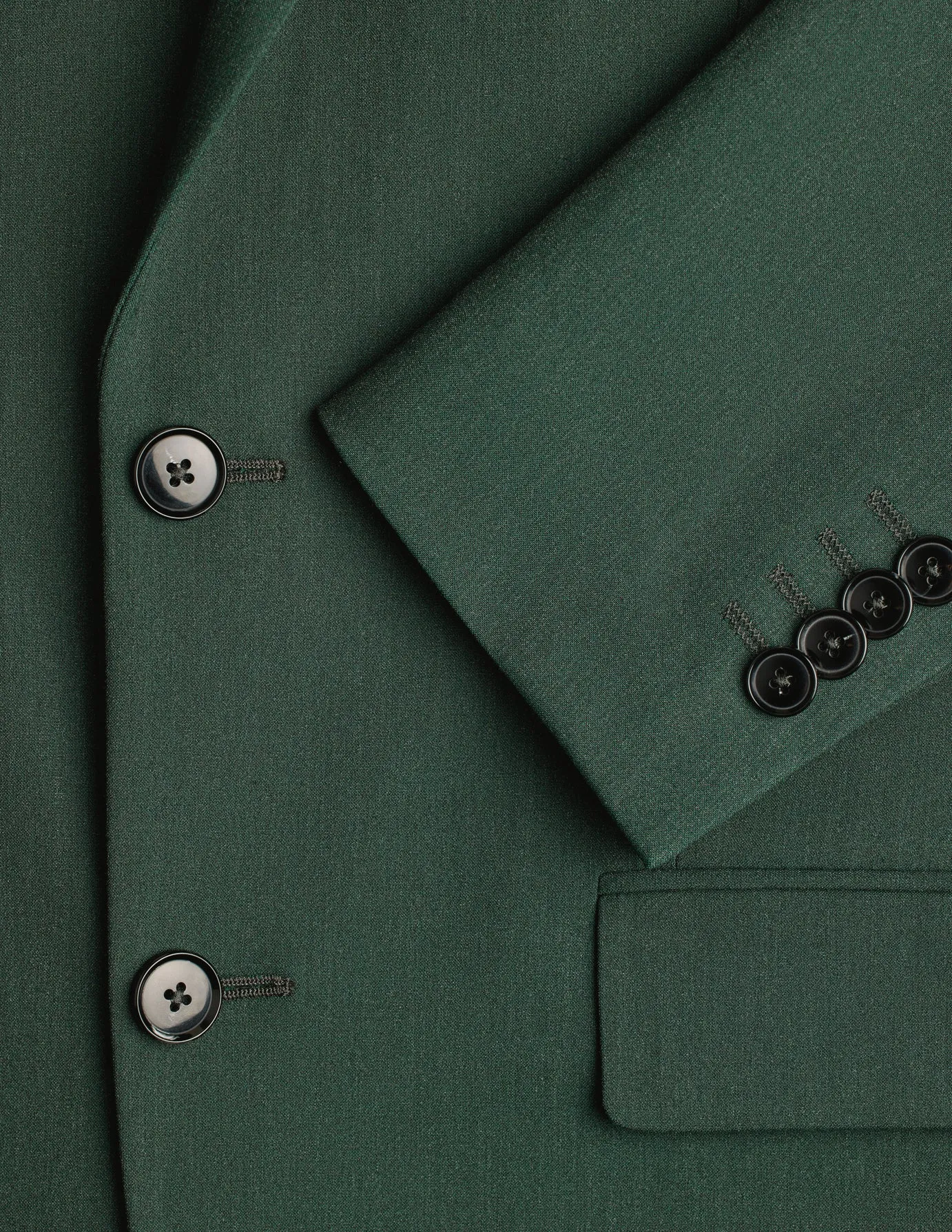 Essential Blazer Regular Pine Green