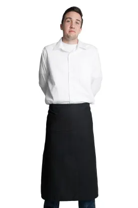 Fiumara Apparel Full Bistro Apron w/ 1 Pocket 32"L x 28"W