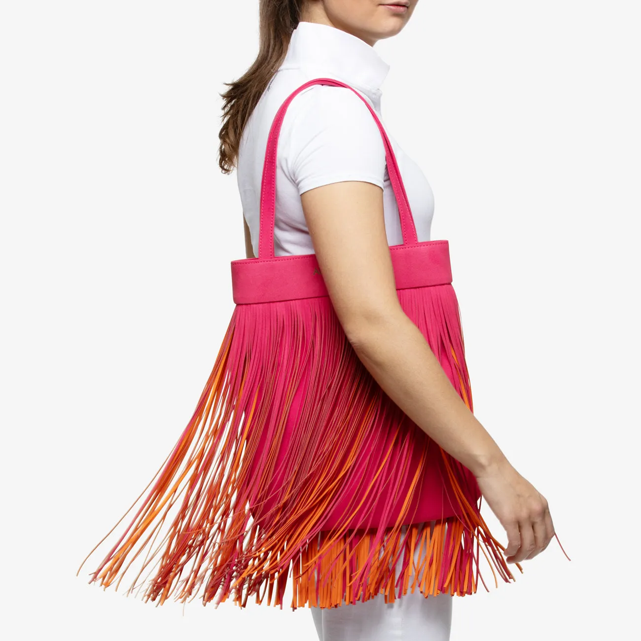 Fringe Shopper "Miami Pink"