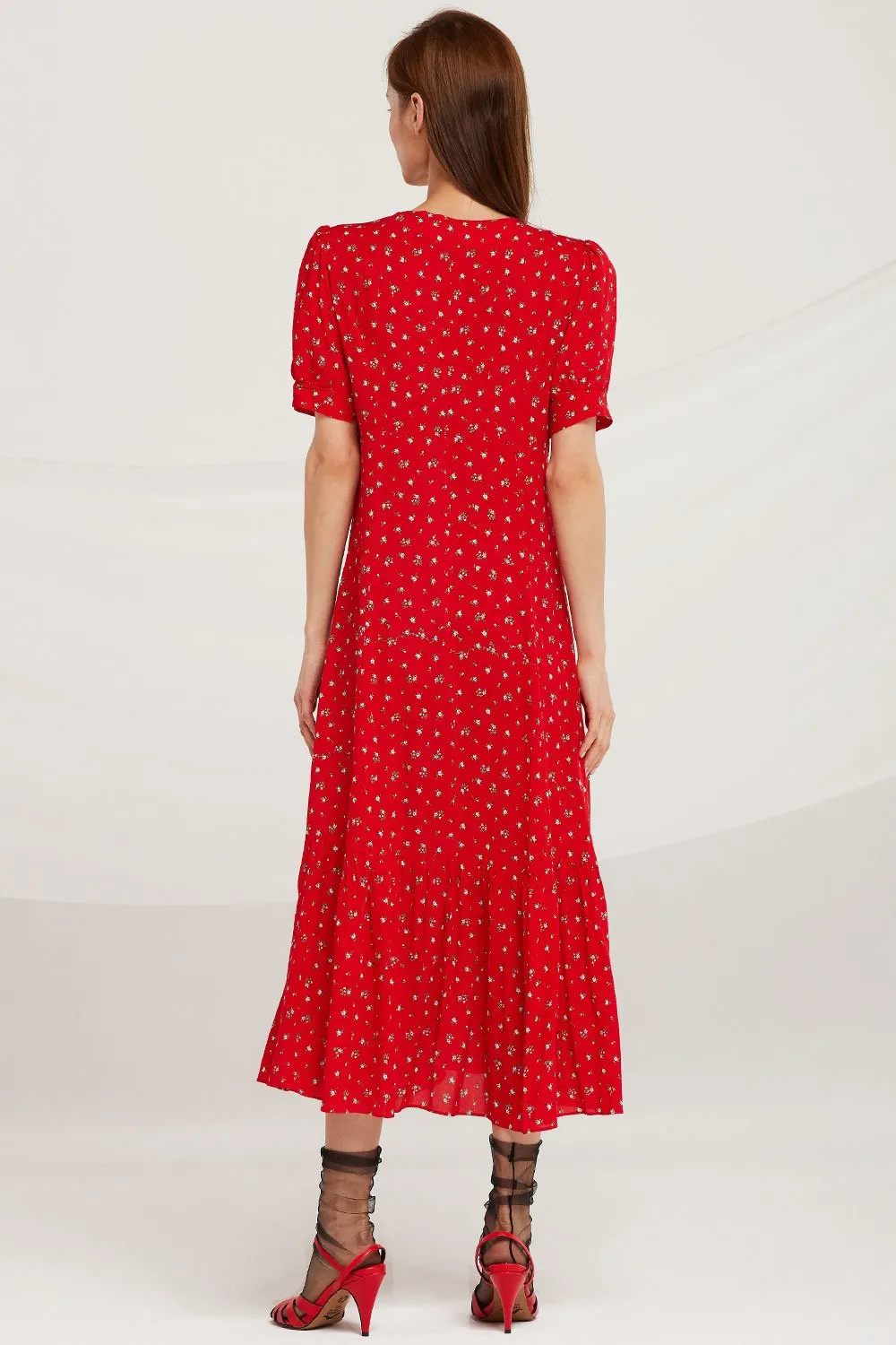 Harper Floral Long Dress