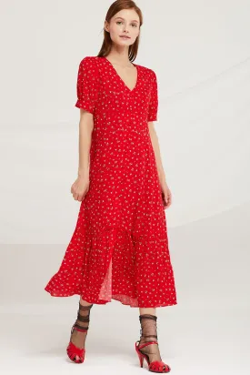 Harper Floral Long Dress