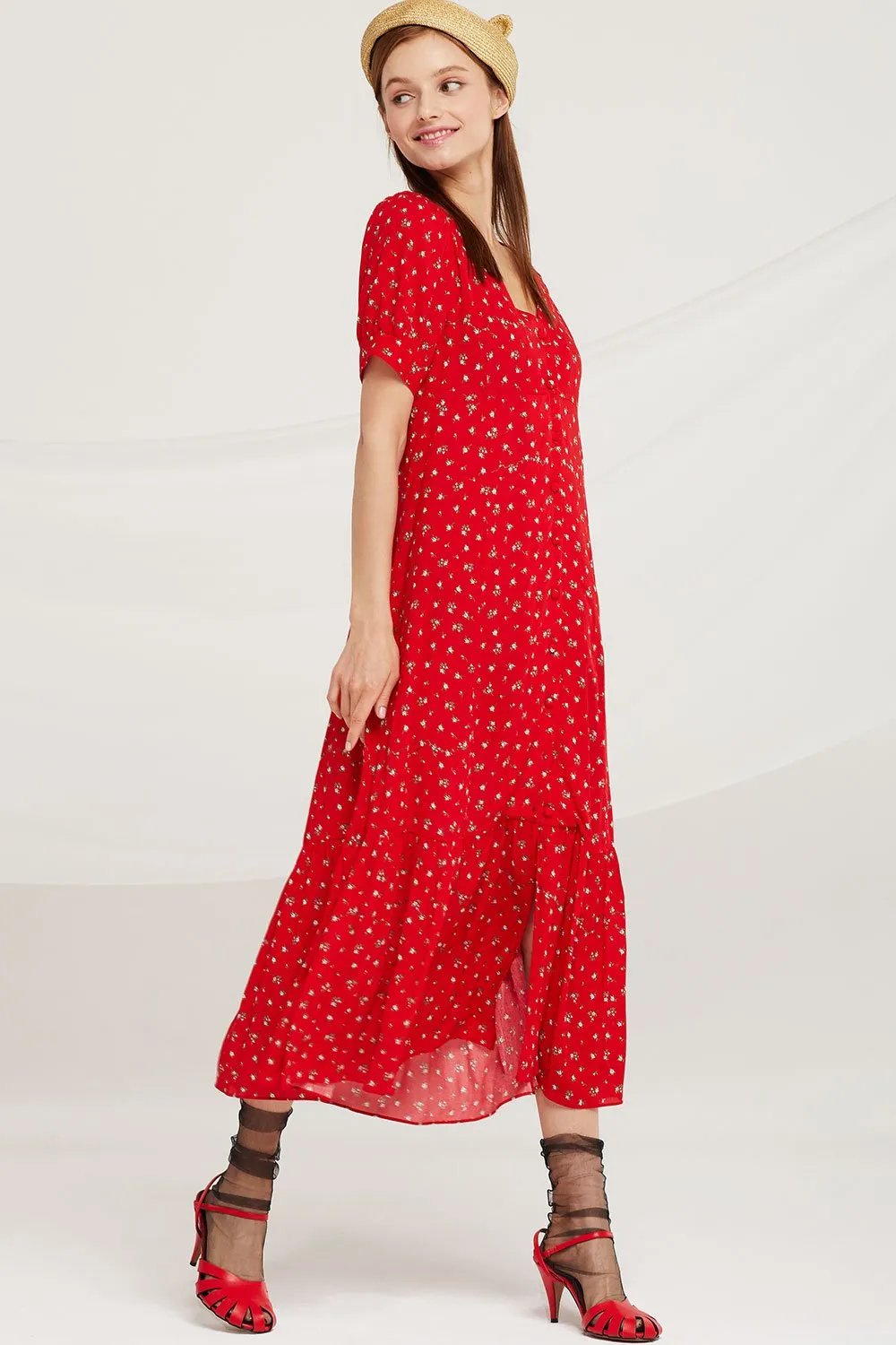 Harper Floral Long Dress