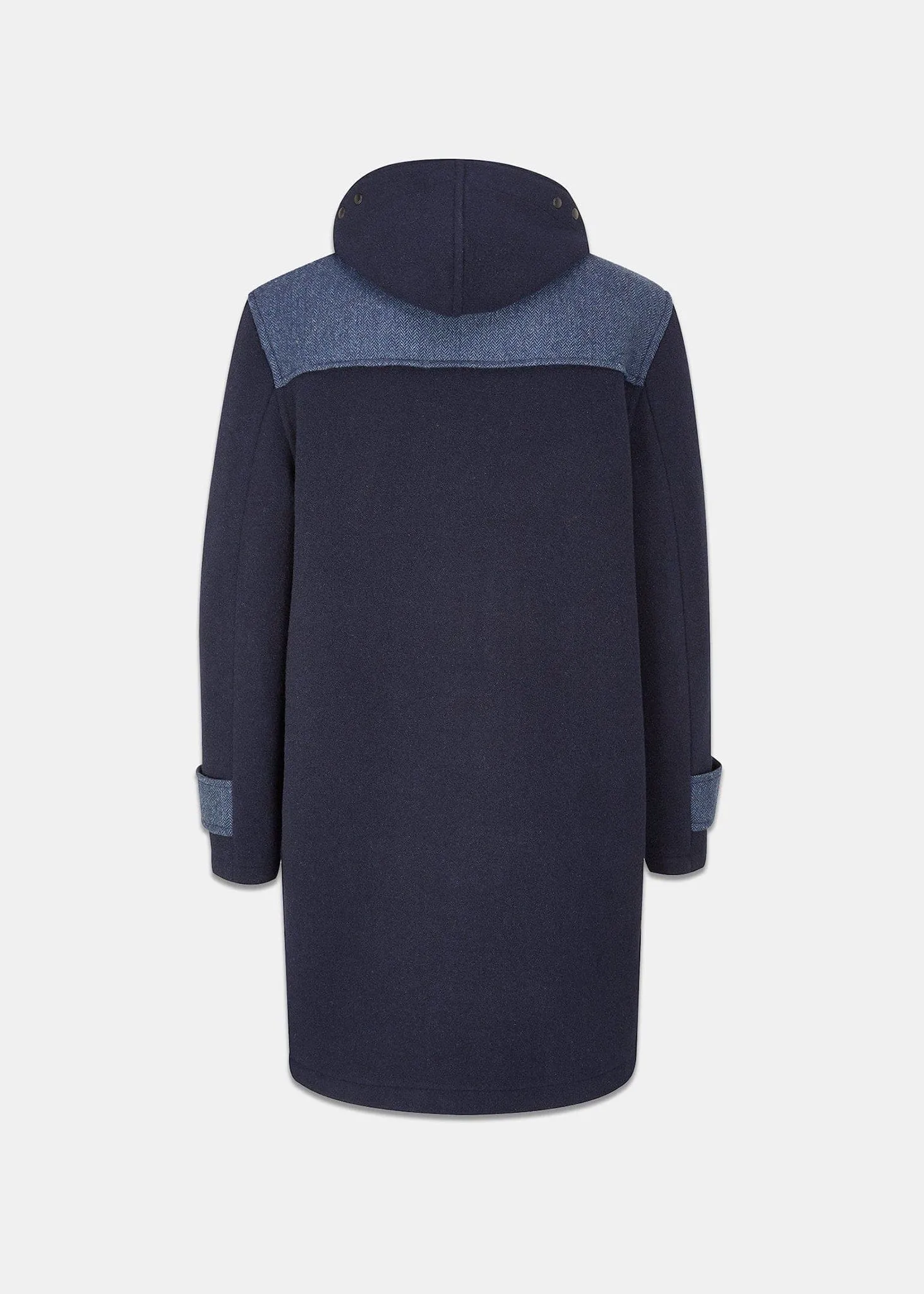 Herringbone Contrast Monty Navy