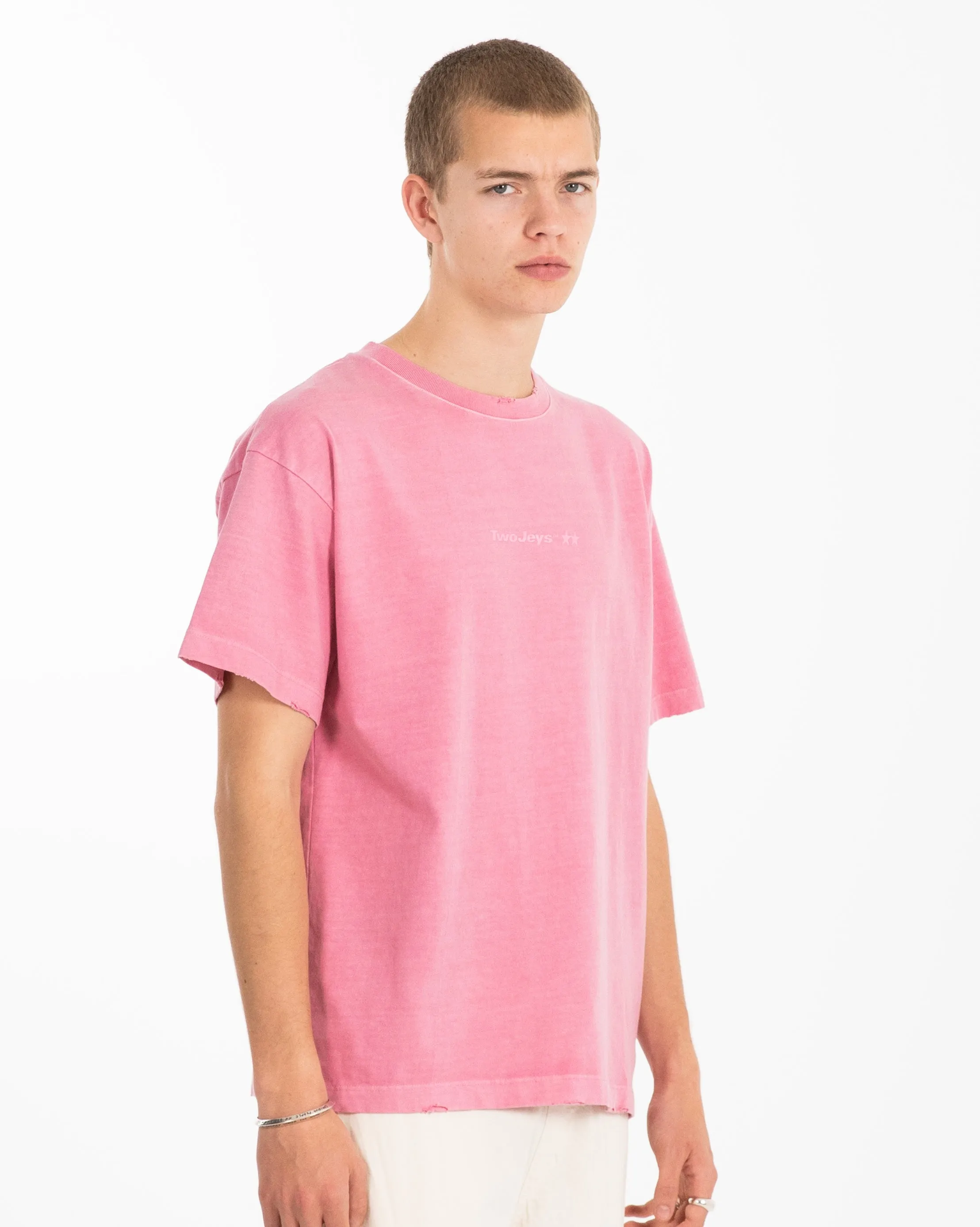 Icon Washed Pink T-Shirt