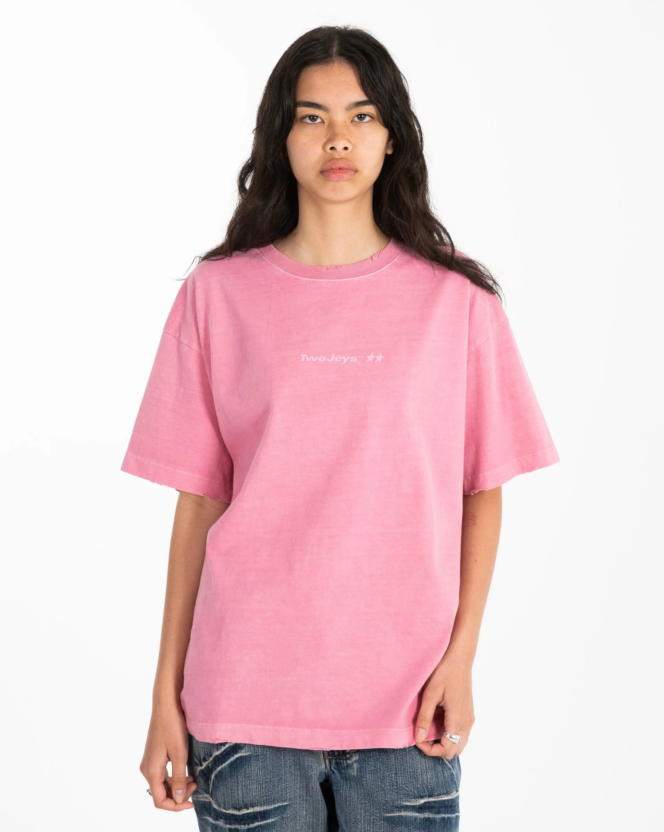 Icon Washed Pink T-Shirt