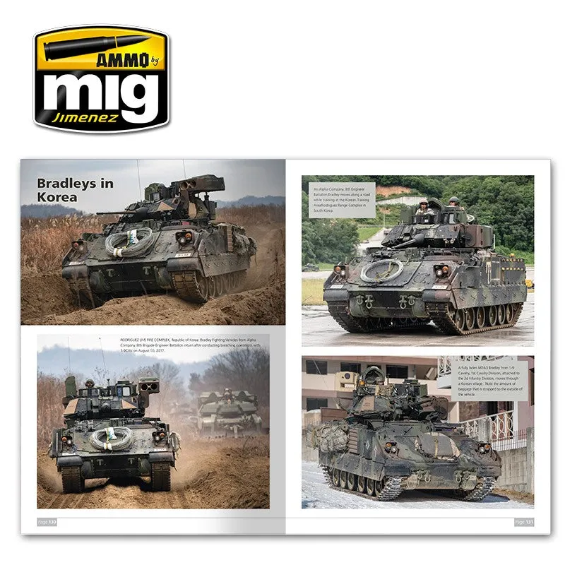 In Detail : M2A3 Bradley Fighting Vehicle in Europe (Vol. 2)