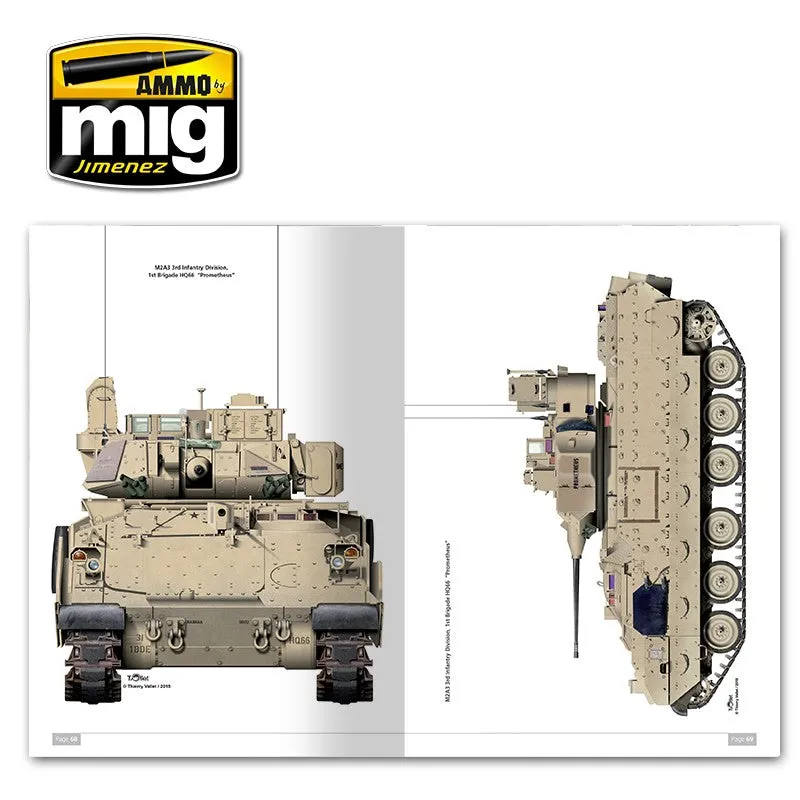 In Detail : M2A3 Bradley Fighting Vehicle in Europe (Vol. 2)