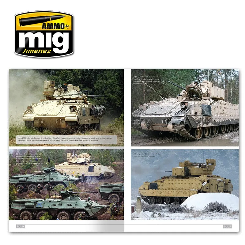 In Detail : M2A3 Bradley Fighting Vehicle in Europe (Vol. 2)