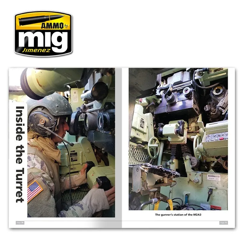 In Detail : M2A3 Bradley Fighting Vehicle in Europe (Vol. 2)