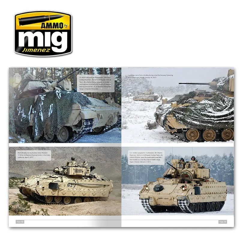 In Detail : M2A3 Bradley Fighting Vehicle in Europe (Vol. 2)