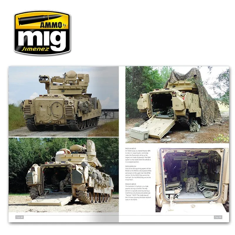 In Detail : M2A3 Bradley Fighting Vehicle in Europe (Vol. 2)