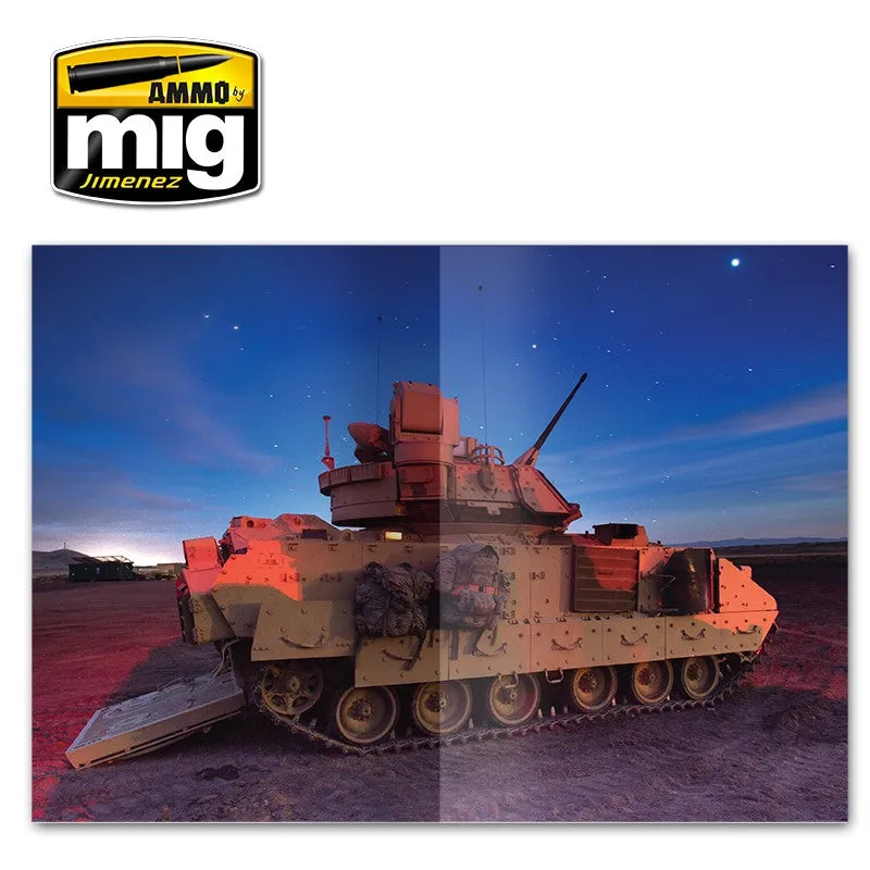 In Detail : M2A3 Bradley Fighting Vehicle in Europe (Vol. 2)