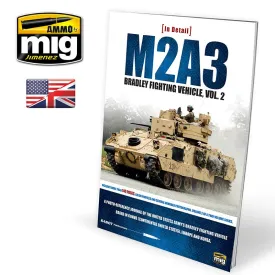 In Detail : M2A3 Bradley Fighting Vehicle in Europe (Vol. 2)