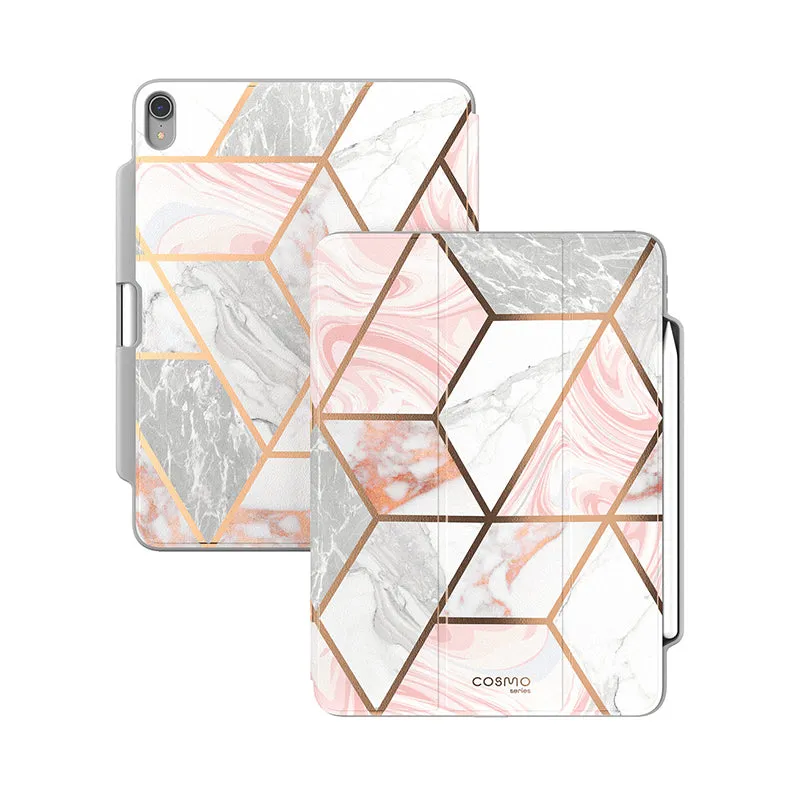 iPad Air 13 inch (2024) Cosmo Case-Marble Pink