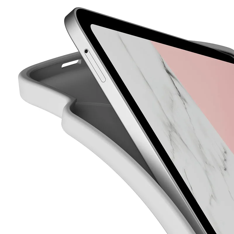 iPad Air 13 inch (2024) Cosmo Case-Marble Pink