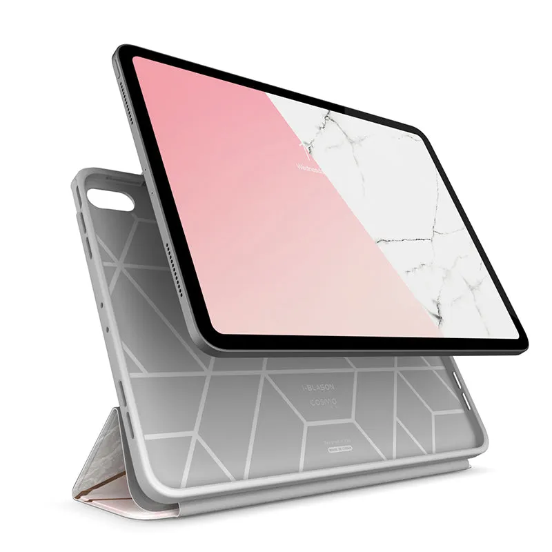 iPad Air 13 inch (2024) Cosmo Case-Marble Pink