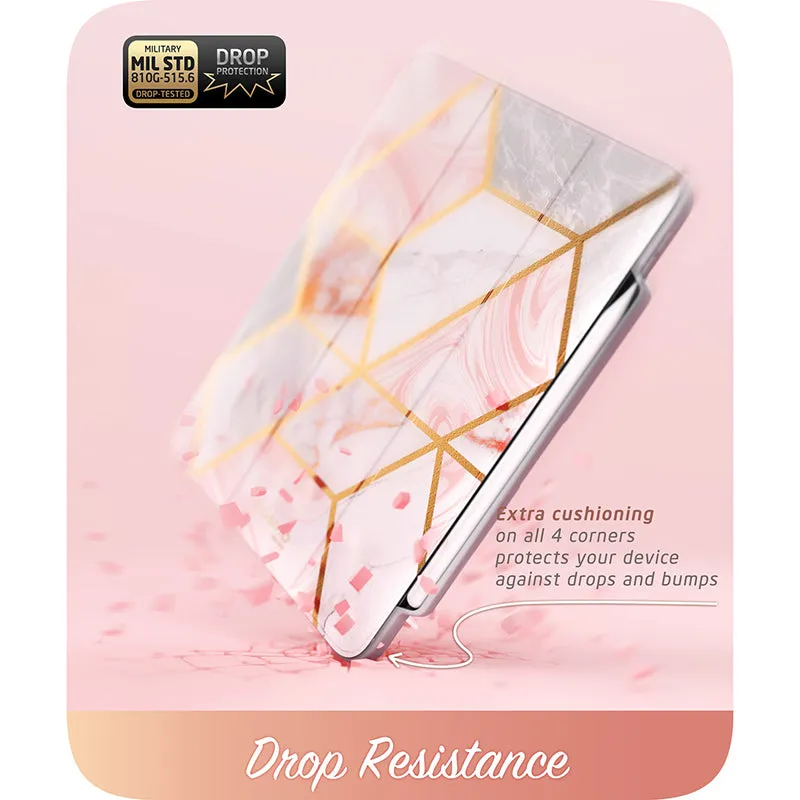 iPad Air 13 inch (2024) Cosmo Case-Marble Pink