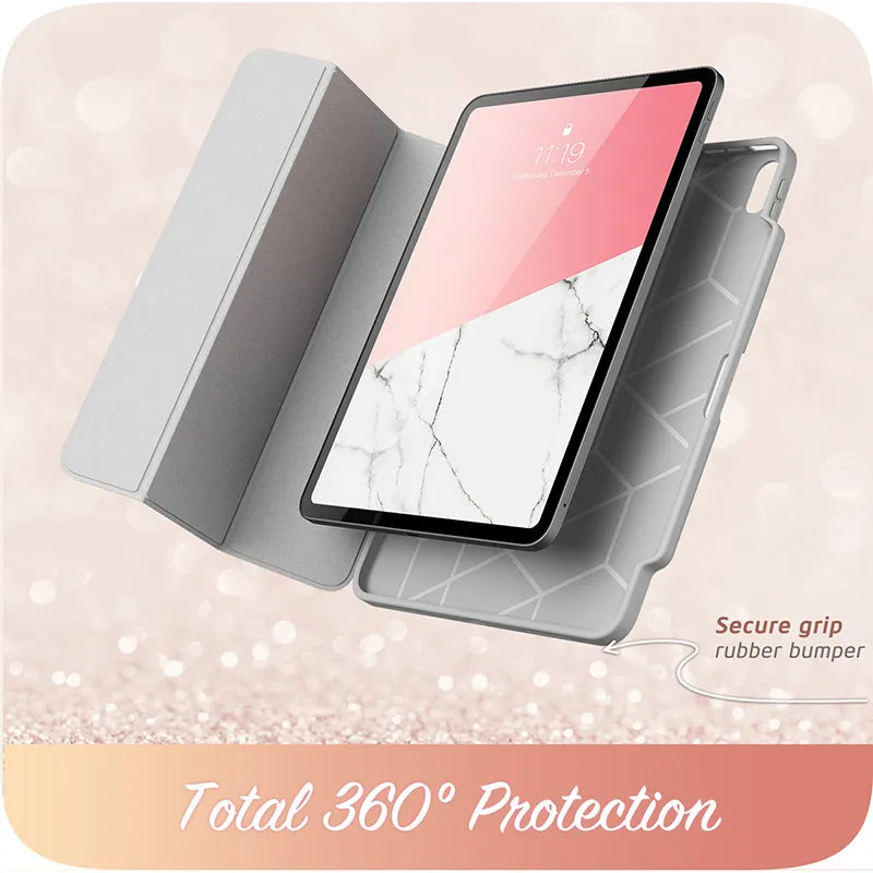 iPad Air 13 inch (2024) Cosmo Case-Marble Pink