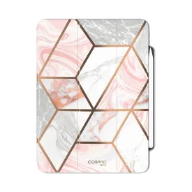 iPad Air 13 inch (2024) Cosmo Case-Marble Pink