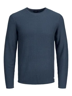 Jack & Jones Carlos Indigo Jumper Blue