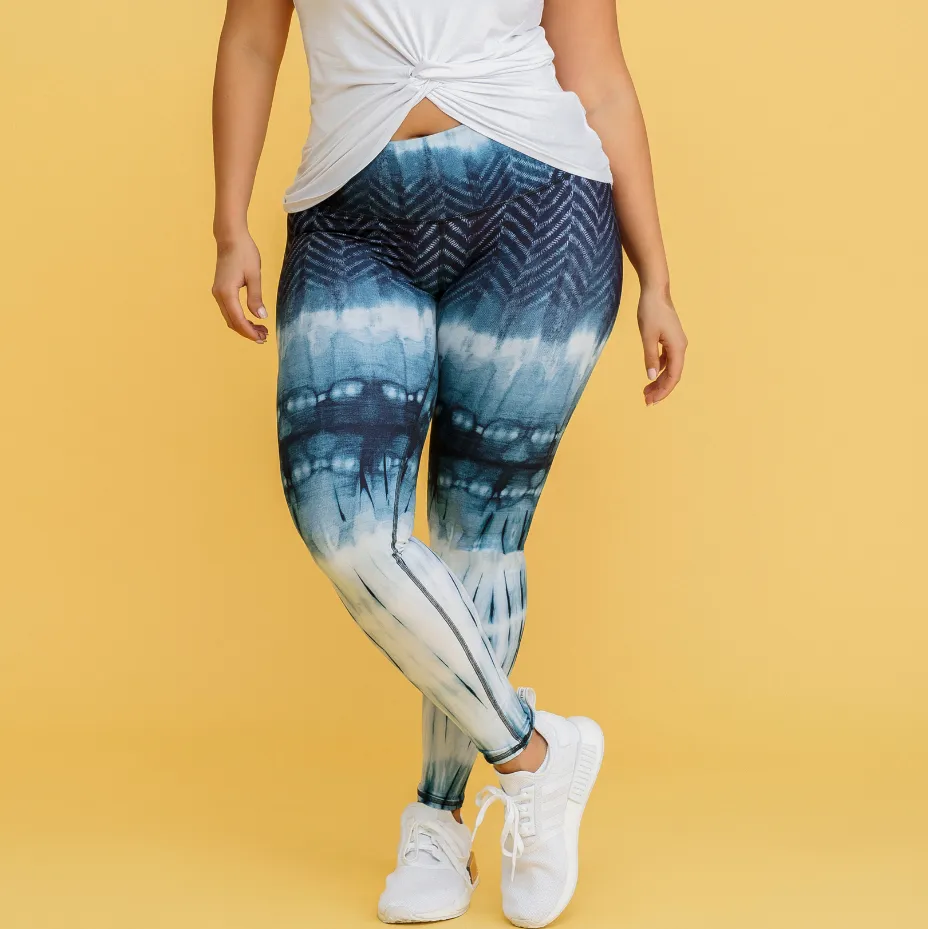 Kumo Shibori High Waisted Legging