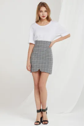 Kyra Plaid Skirt