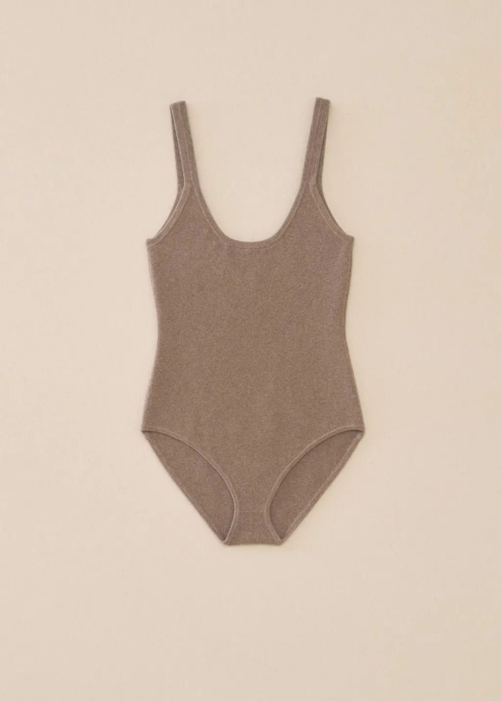 Lauren Manoogian Rib Bodysuit in Coal