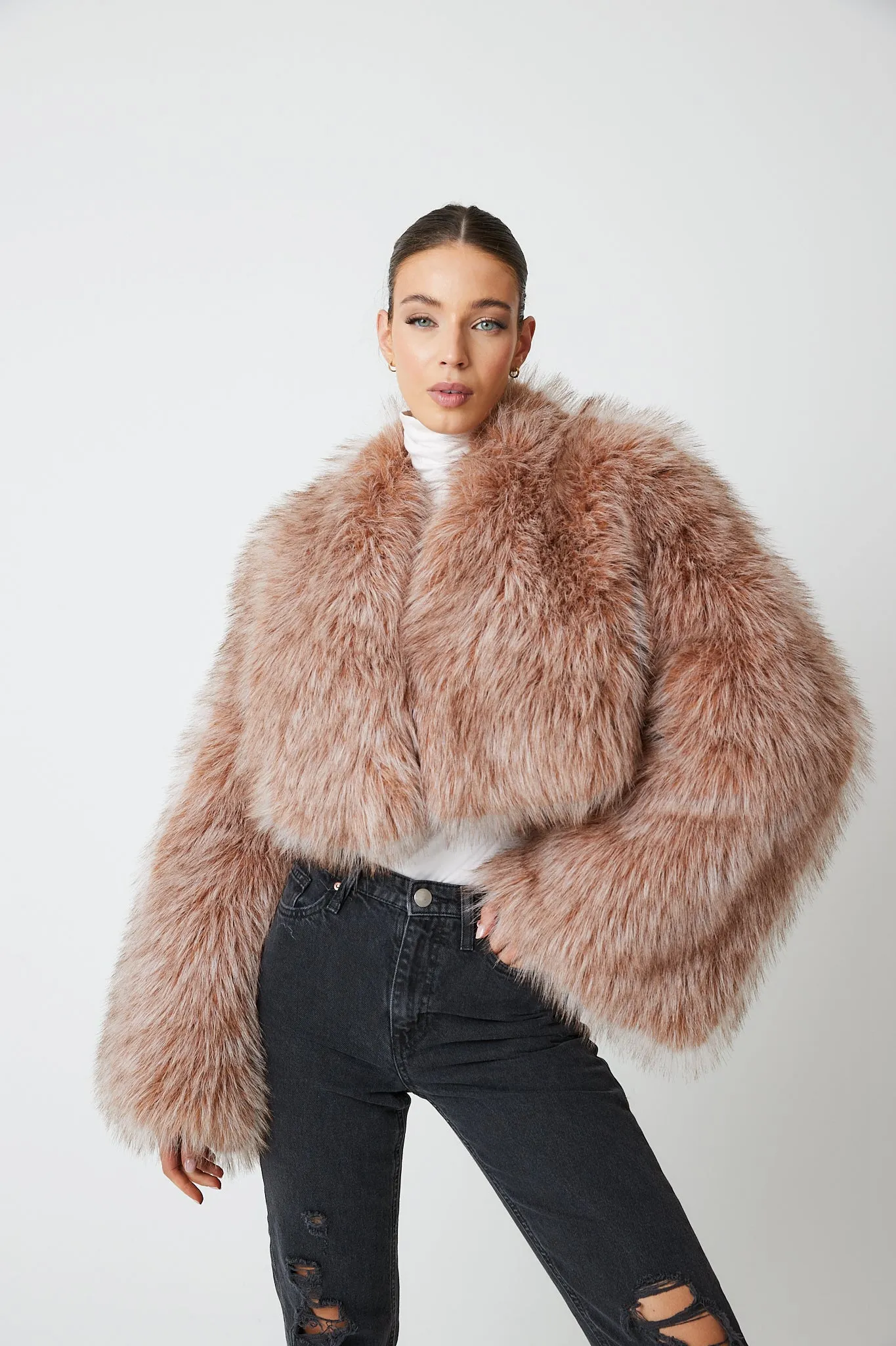 Lea Premium Faux Fur Coat