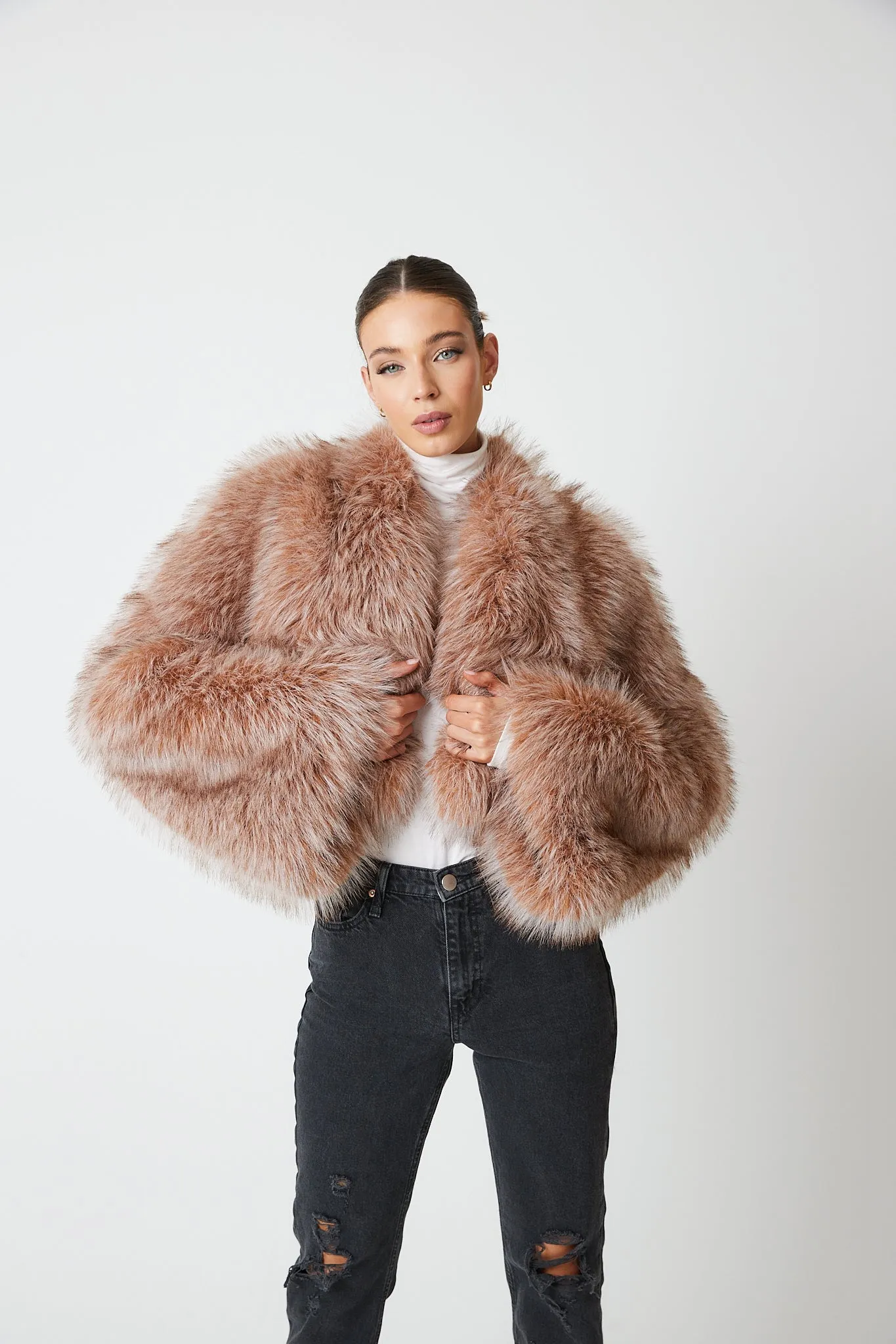 Lea Premium Faux Fur Coat