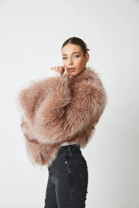 Lea Premium Faux Fur Coat