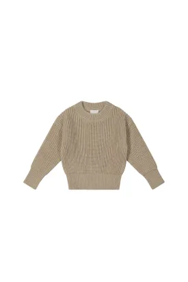 Leon Jumper -  Cashew Marle