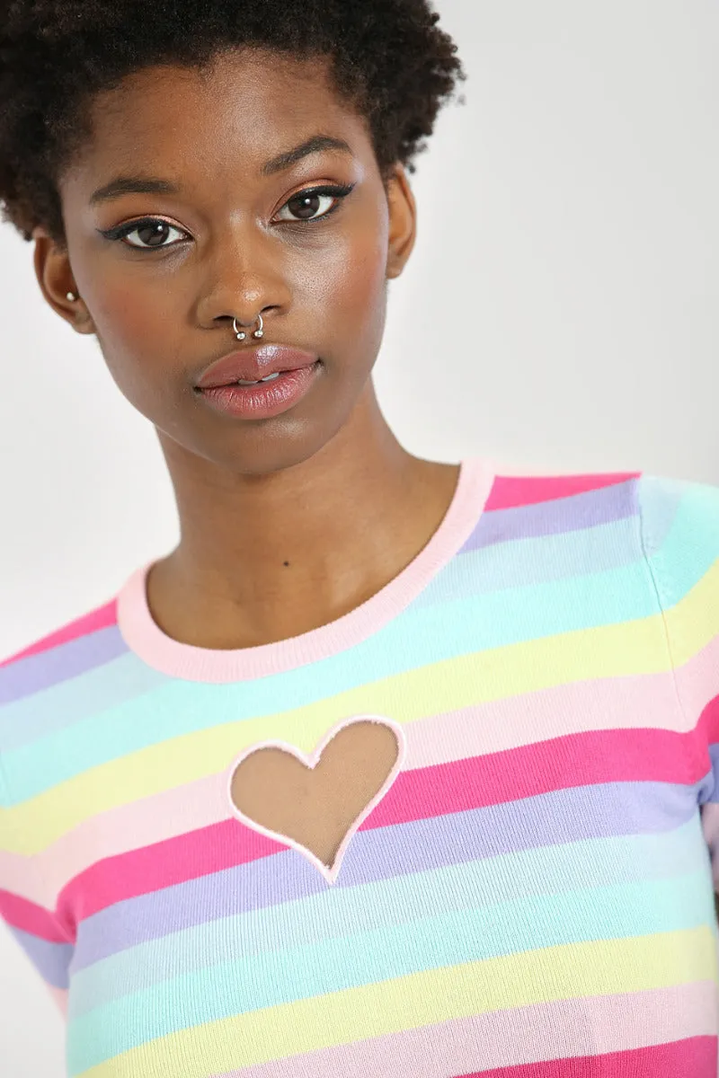 Love Heart Top