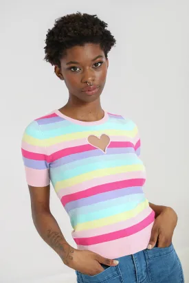 Love Heart Top