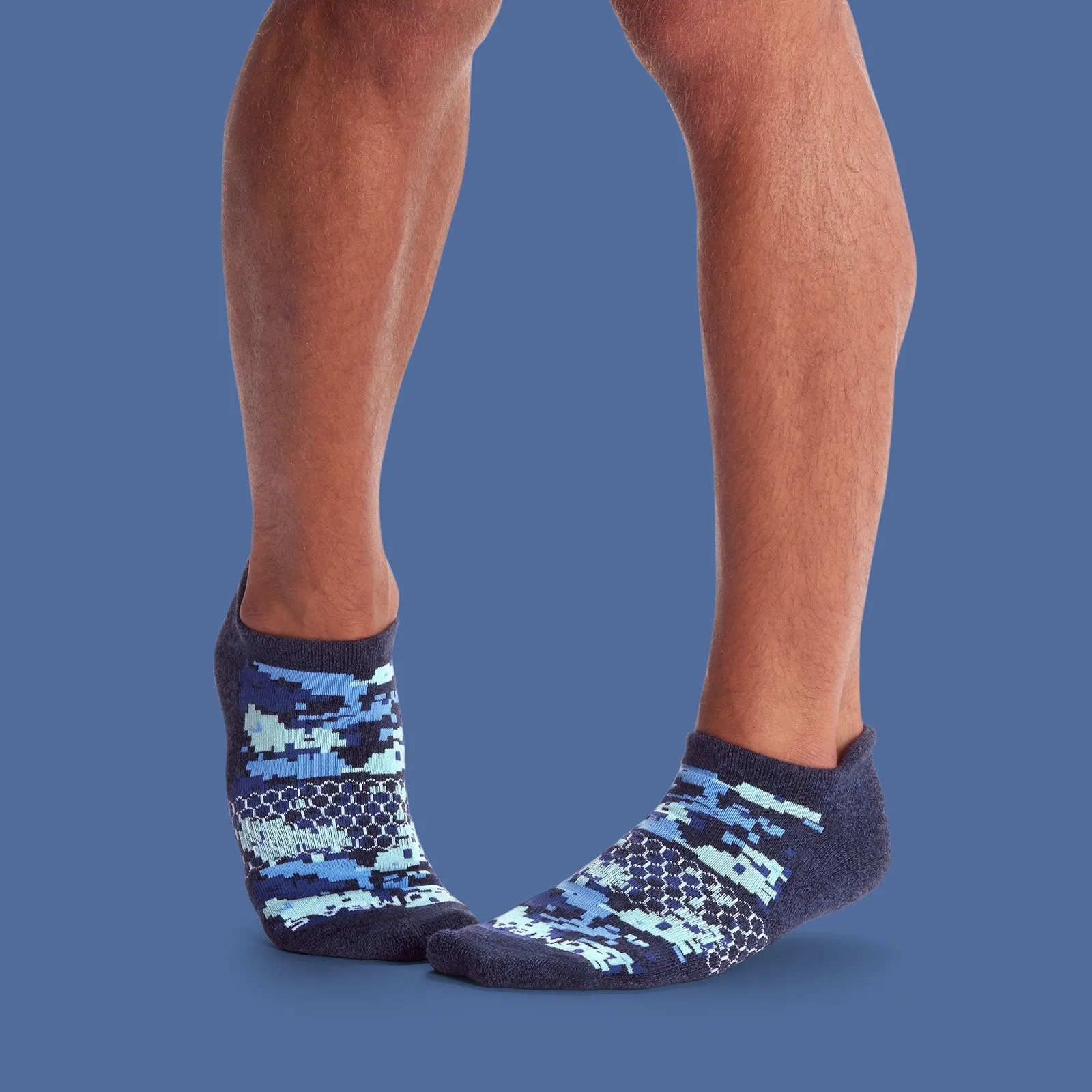 Men's Camo Ankle Socks