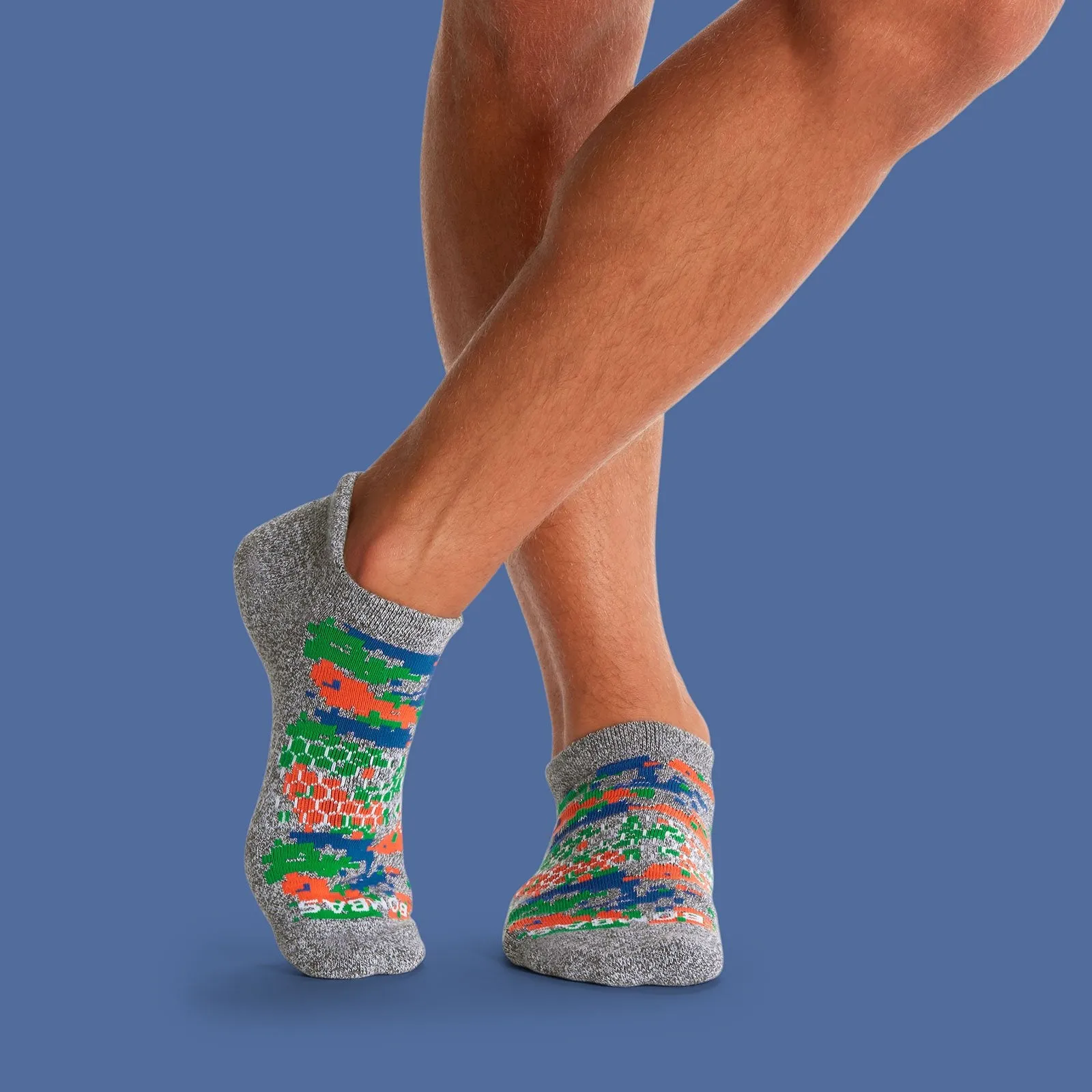 Men's Camo Ankle Socks