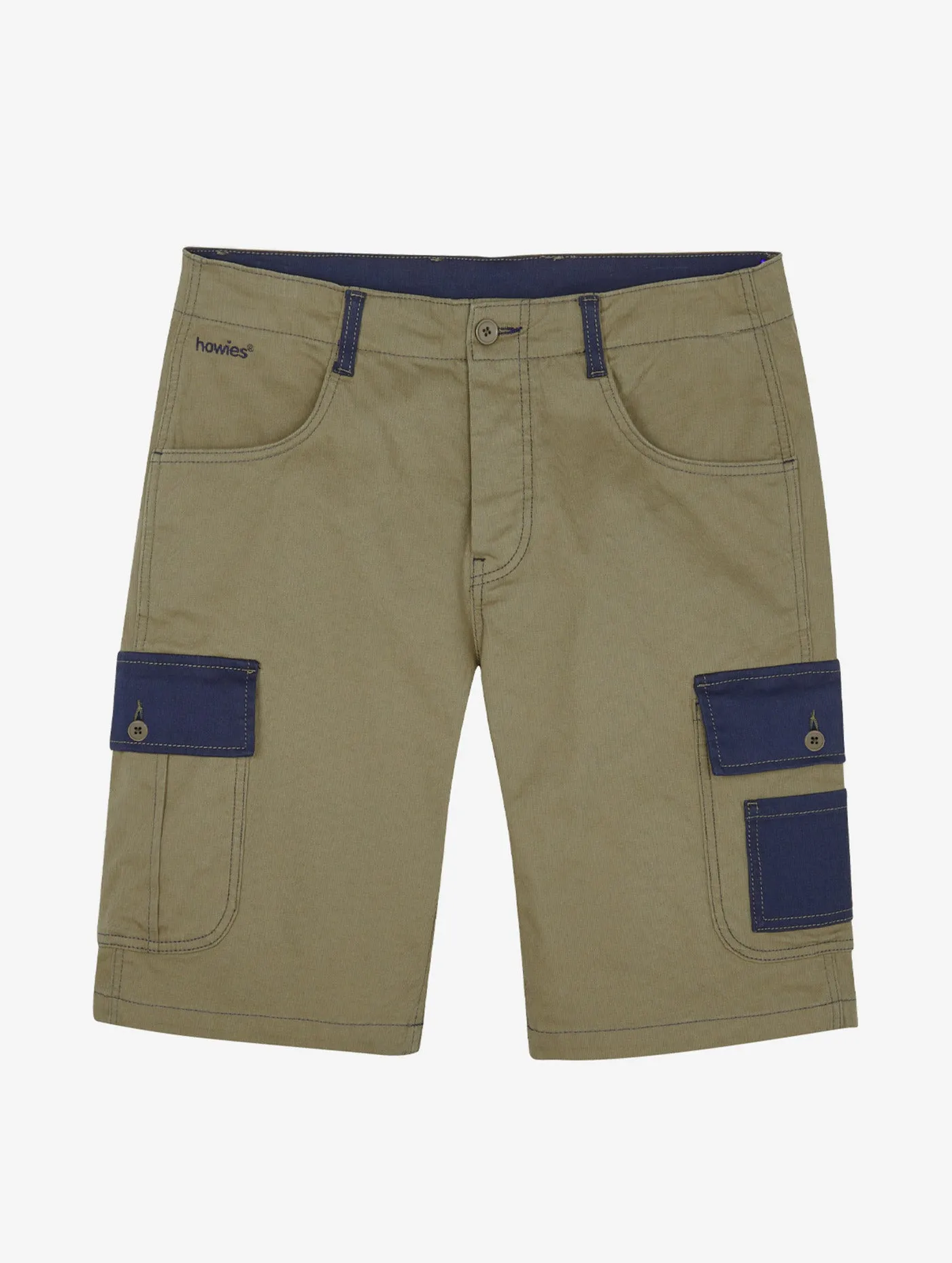 Men's Conar Bedford Cord Cargo Short