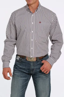 Mens Long Sleeve Cinch Shirt